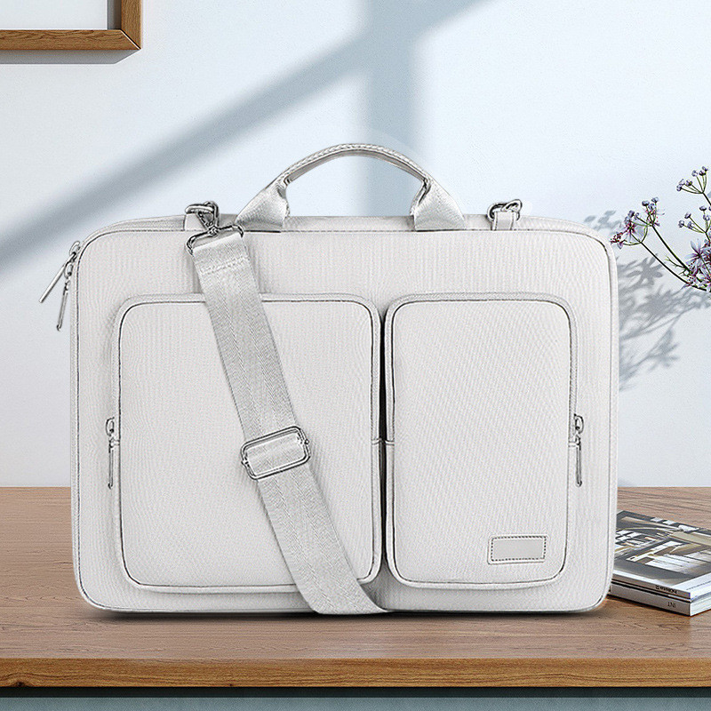 手提包配件收納包電腦包單肩斜背包郵差包適用於MacBook華為小米