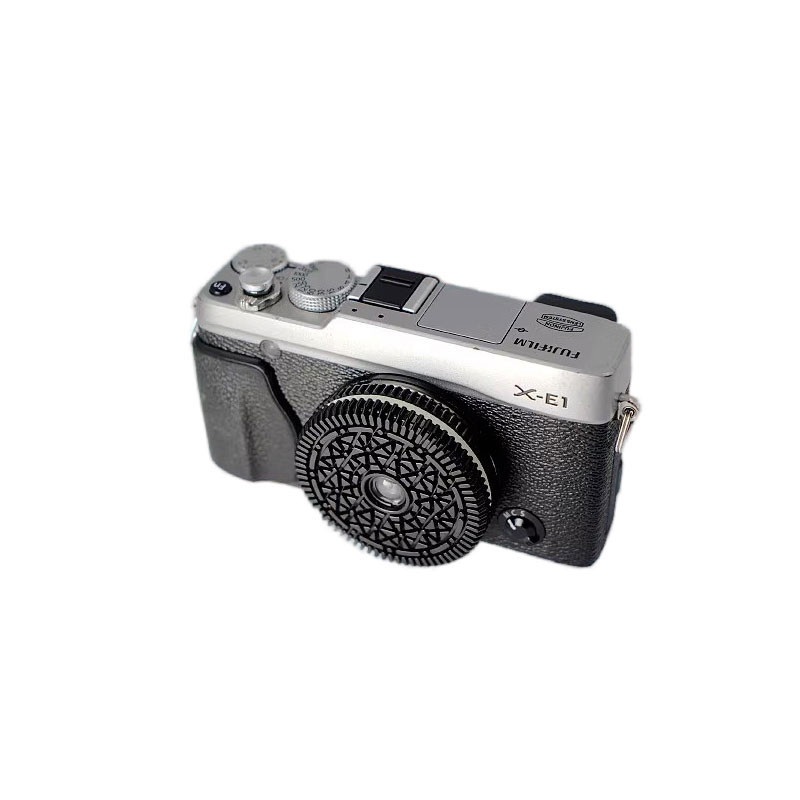 富士FX口泛焦鏡頭蓋通用XT5 XS20 XT30 XT4 XS10 XT1微單相機CCD