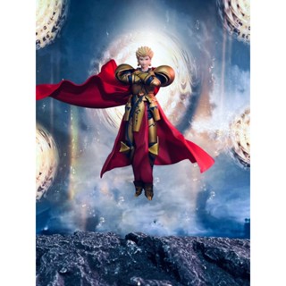 【高檔】現貨fimga fate 金閃閃 披風 吉爾伽美什 不含人偶模型