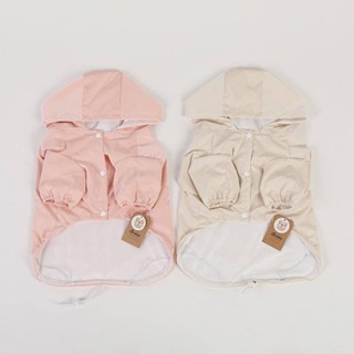 【特惠免運】寵物衣服 狗狗衣服 貓咪衣服 寵物糖果雨衣法鬥泰迪戶外防水衣服PU雙層防雨防漏狗服雨披外出