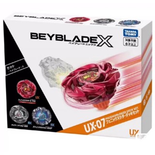 TAKARA TOMY Beyblade X UX-07 鳳凰改造套裝爆旋陀螺 戰鬥陀螺