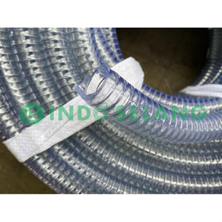 PVC 螺旋線軟管 1 彈簧軟管油線透明透明 SPBU PERTAMINA PERTAMINA PERTAMINA PO