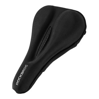 【正品】ROCKBROS洛克兄弟自行車帶尾燈坐墊 山地車座墊 舒適座墊 記憶海綿矽膠 自行車單車坐墊 矽膠升級款