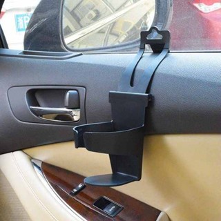 推車杯架 機車杯架 汽車飲料架門邊掛式杯架車用載菸灰缸置物支架椅背門側水杯茶杯座
