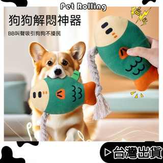 🔥臺灣出貨🔥【Pet Rolling】狗狗玩具 耐咬磨牙玩具 寵物玩具球 寵物發聲玩具 狗狗互動球 狗玩具球 小中大型犬