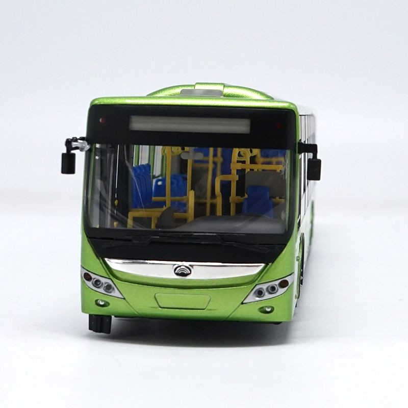 現貨1:42 原廠 宇通客車 YUTONG 純電動客車 E12 合金巴士模型 車模