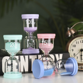 客製化 沙漏 玻璃 沙漏 定製 沙漏 5/10/15/30分 計時器
