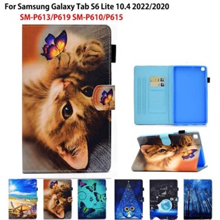 SAMSUNG 適用於三星 Galaxy Tab S6 Lite 2022 智能保護殼 SM-P613 SM-P619