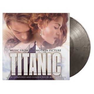 Titanic (2LP/180g Silver & Black Marbled Vinyl)/鐵達尼號 (2LP/180g Silver & Black Marbled Vinyl)/James Horner eslite誠品