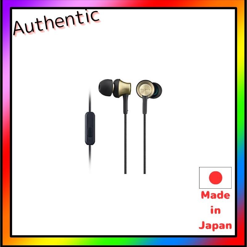索尼 MDR-EX650AP 耳机：耳道式，黄铜外壳，带麦克风，黄铜棕色 MDREX650AP TQ