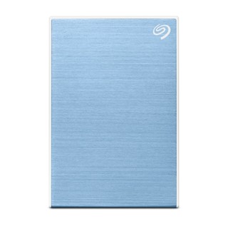 【Seagate 希捷】One Touch 4TB 行動硬碟 密碼版 藍色