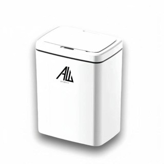 日本 AW 智能感應自動開蓋垃圾桶 USB充電版