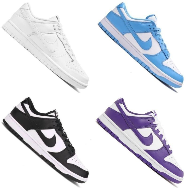 Nike sb Dunk 運動鞋 low 男款女款黑白熊貓藍紫99999999999999999999999999999