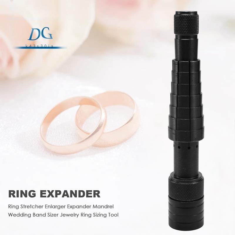 戒指擔架擴大器擴大器心軸結婚戒指尺寸器珠寶戒指尺寸工具