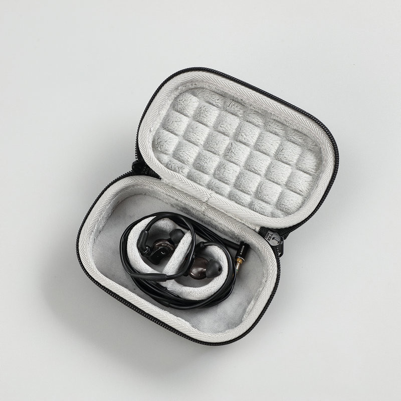 防摔收納包 索尼收納包 IER-Z1R M7 M9入耳式HiFi耳塞寬鬆版耳機收納盒 全方位保護包