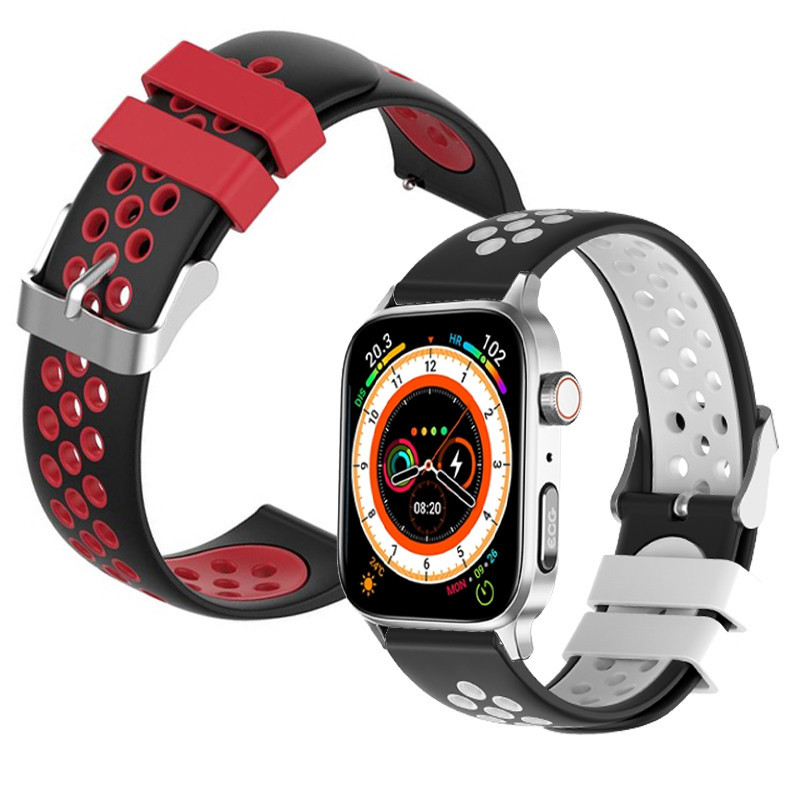 Aolon GT22 智能手錶錶帶適用於 Aolon GT22 智能手錶錶帶腕帶錶帶矽膠手鍊配件