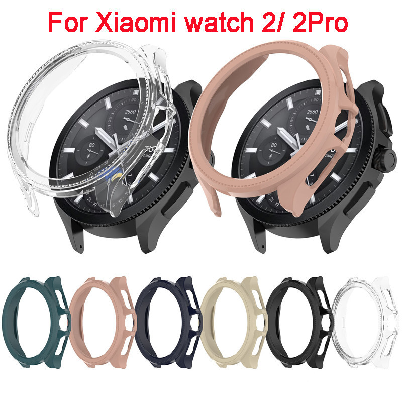 XIAOMI 小米手錶 2 Pro 配件的小米手錶 2 智能手錶保護殼,全能屏幕保護膜硬 PC 保護殼