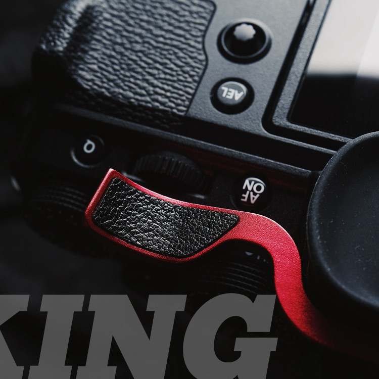 相機配件 原創富士X-T4指柄 蒙皮版 xt4專用 熱靴保護手感提升 相機配件手感絲滑