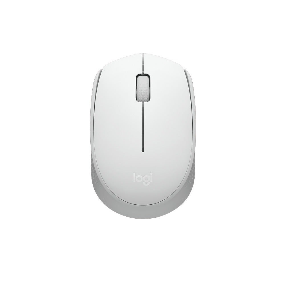 【Logitech 羅技】M170 無線滑鼠 珍珠白