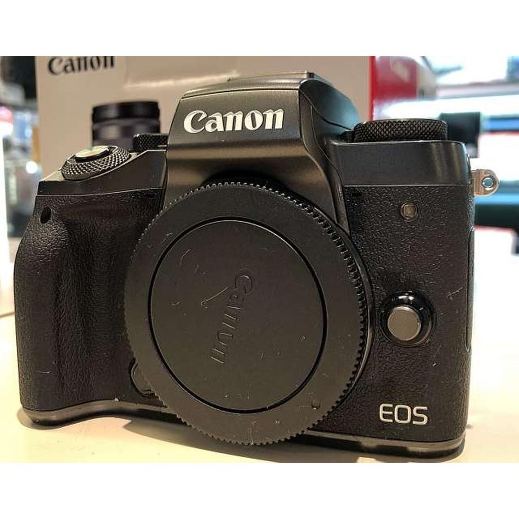 [二手] CANON EOS M5 數位相機操作確認