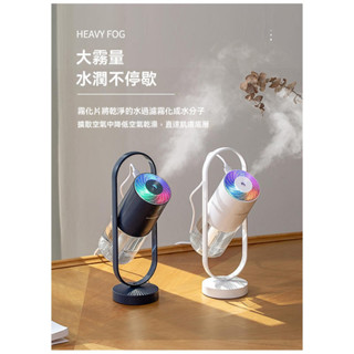 七彩投影噴霧加濕器 可旋轉投影 七彩氛圍燈 香薰機 室內香薰機 室內加濕器 家用加濕器 香薰加濕機 芳香機 空氣水氧機