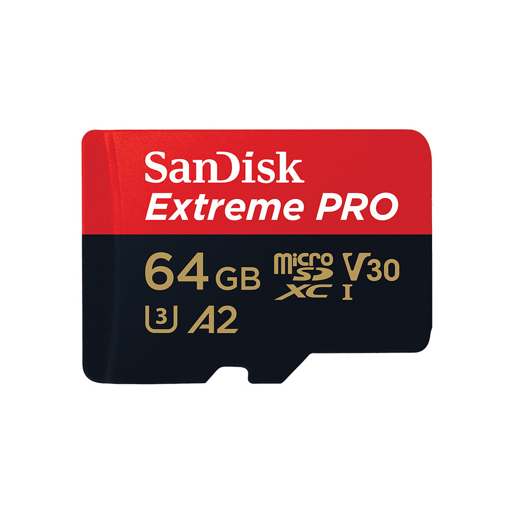 【SanDisk】ExtremePRO microSDXC 64GB 記憶卡