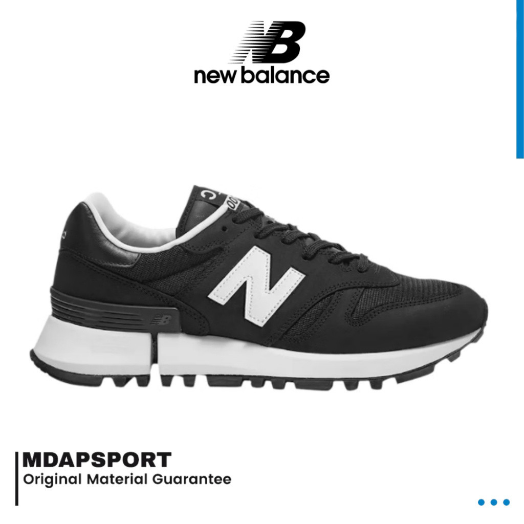 紐巴倫 New Balance 1300 X Comme Des Garcons Homme 運動鞋 - 脆黑色