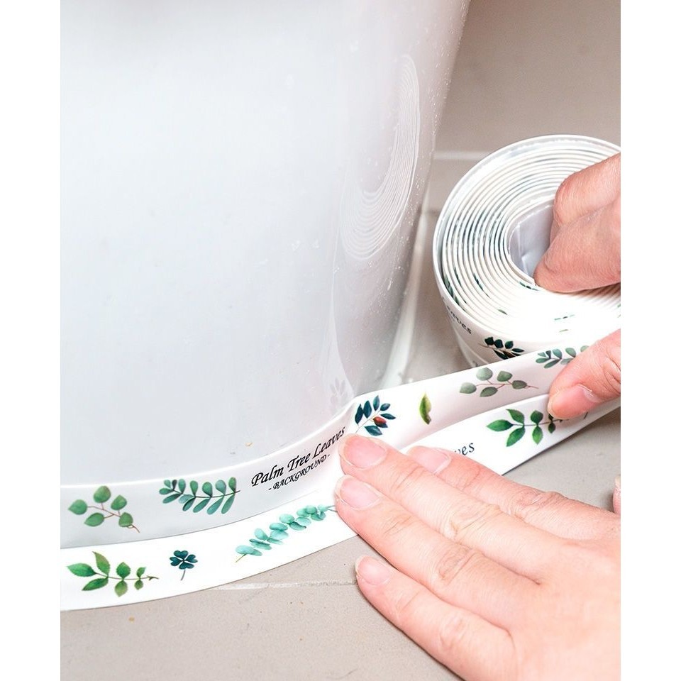 廚房防黴膠帶 馬桶貼 防水膠帶 水槽縫美縫貼 浴室牆角線貼 密封條 膠條 DS3M