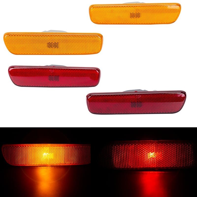 !Ih 現貨! 雷克薩斯 RX300-1999-2003 專用側標誌燈適用前後保險槓塑料左/右燈
