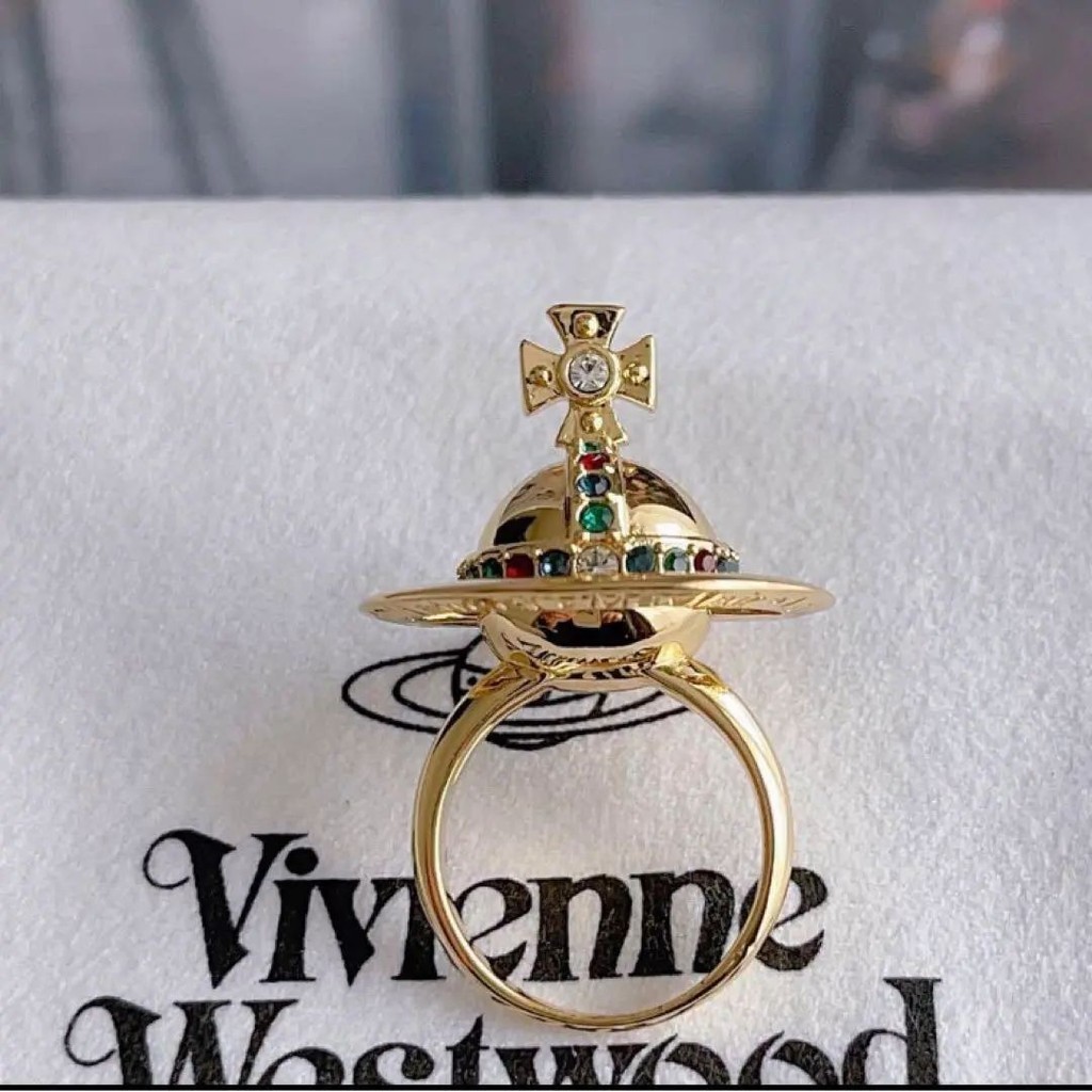 近全新 Vivienne Westwood 薇薇安 威斯特伍德 戒指 mercari 日本直送 二手