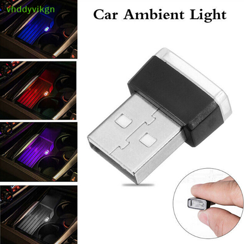 Vhdd USB LED車內燈條柔性霓虹氛圍燈管霓虹燈TW