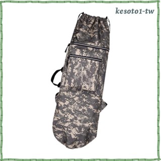 [KesotoaaTW] 滑板背包袋收納長板手提箱適用於滑板甲板旅行配件成人