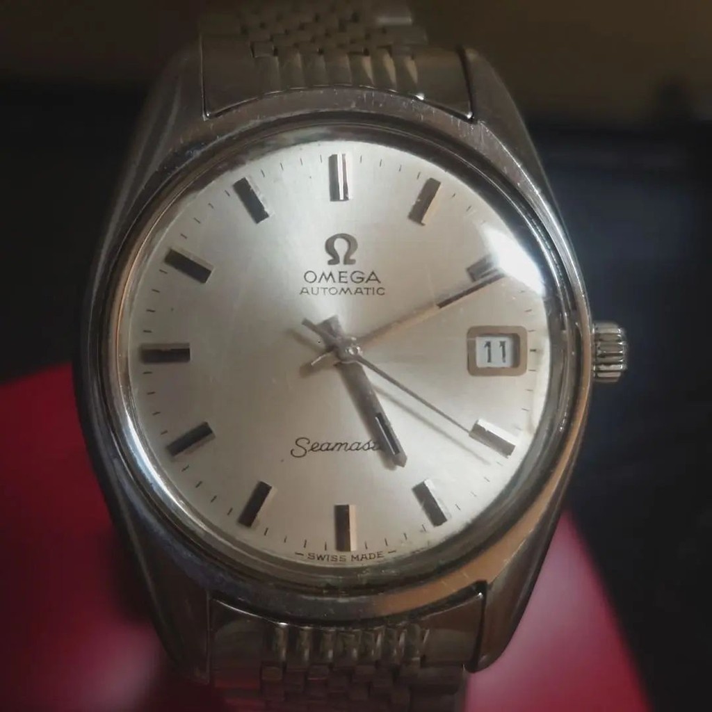 OMEGA 歐米茄 手錶 SEAMASTER 自動上鍊 日本直送 二手