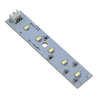 SAMSUNG 全新適用於三星冰箱燈條 DA41-00519B DA41-00519A 冰箱 LED 燈冰櫃零件