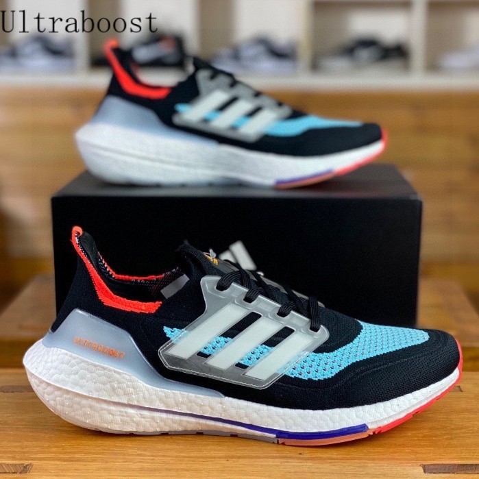 Ub Ultraboost 21 男士跑鞋 Ultraboost 22 運動鞋透氣減震 Ultraboost 休閒鞋