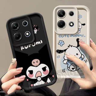 適用於 Infinix Note 30 4G 手機殼矽膠軟 TPU 防震卡通圖案 X6833B X6716B 手機殼保護