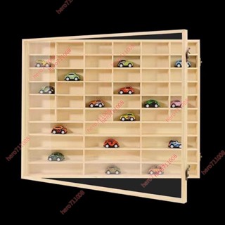 大促/特惠#小汽車模型多格收納盒1:64多美卡風火輪合金玩具小車收納展示架