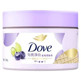Dove 多芬去角質身體磨砂膏 藍莓雪酪香 298G