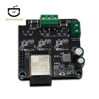 Esp32無刷電機驅動板模組20a無線wifi藍芽簡易foc改裝模組