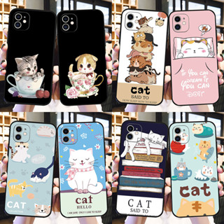 Redmi 13C Note 13 Pro + Plus 4G 5G 軟黑色手機殼 CAT 外殼