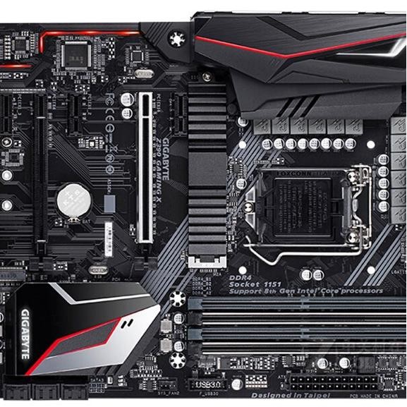 【可信數碼】Gigabyte/技嘉Z390 GAMING X 技嘉Z390 D 1151主板支持ddr4内存