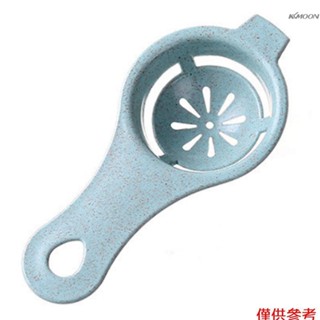 小麥稈蛋清分離器蛋黃分蛋器雞蛋過濾器廚房烘焙蛋黃蛋清濾蛋器 藍色