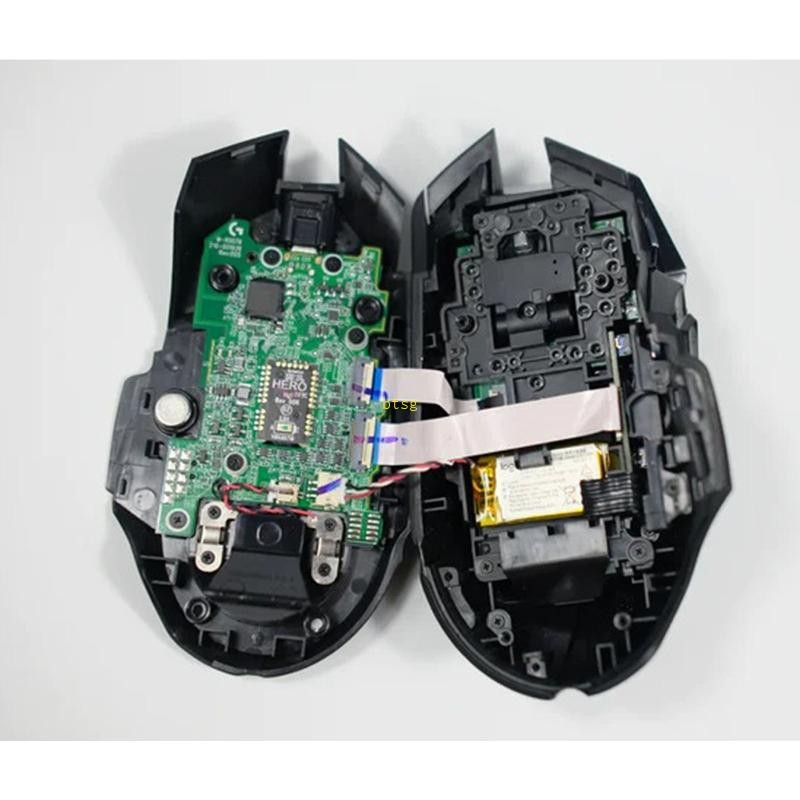 Btsg 6cm 適用於 G502 鼠標側鍵柔性扁平電纜鼠標側鍵主板電路板電纜