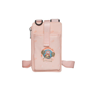 ONE PIECE航海王喬巴隨身側揹包-粉紅 海賊王 BCOP24N03PK
