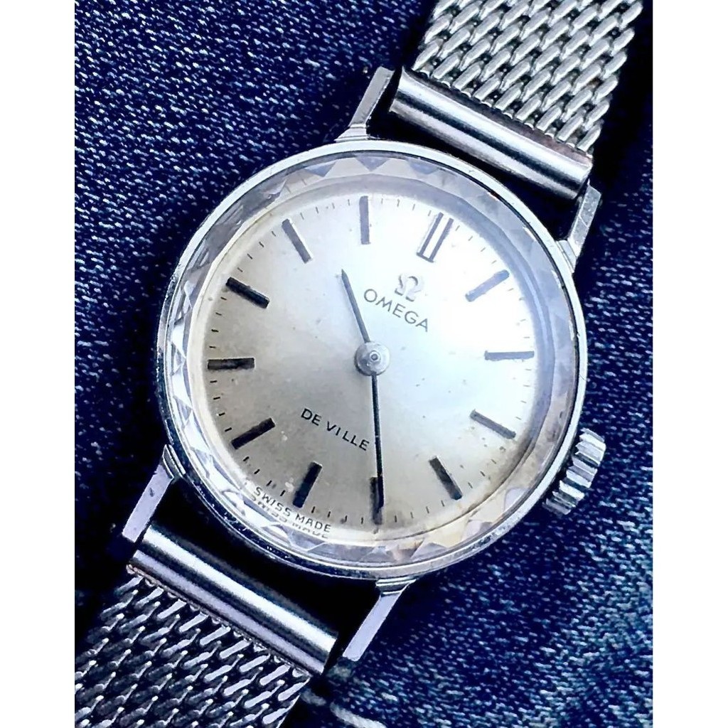 OMEGA 歐米茄 手錶 DE VILLE LADY 古董 純正 日本直送 二手