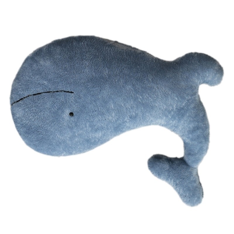 哈哈新生兒攝影抱枕滿月鯨造型支撐墊百日拍照輔助道具背景