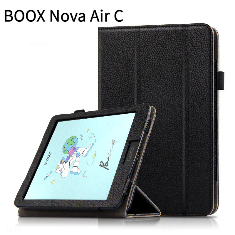 BOOX Nova Air C 7.8寸三折支架 休眠喚醒 手託皮套保護殼【當日出貨】