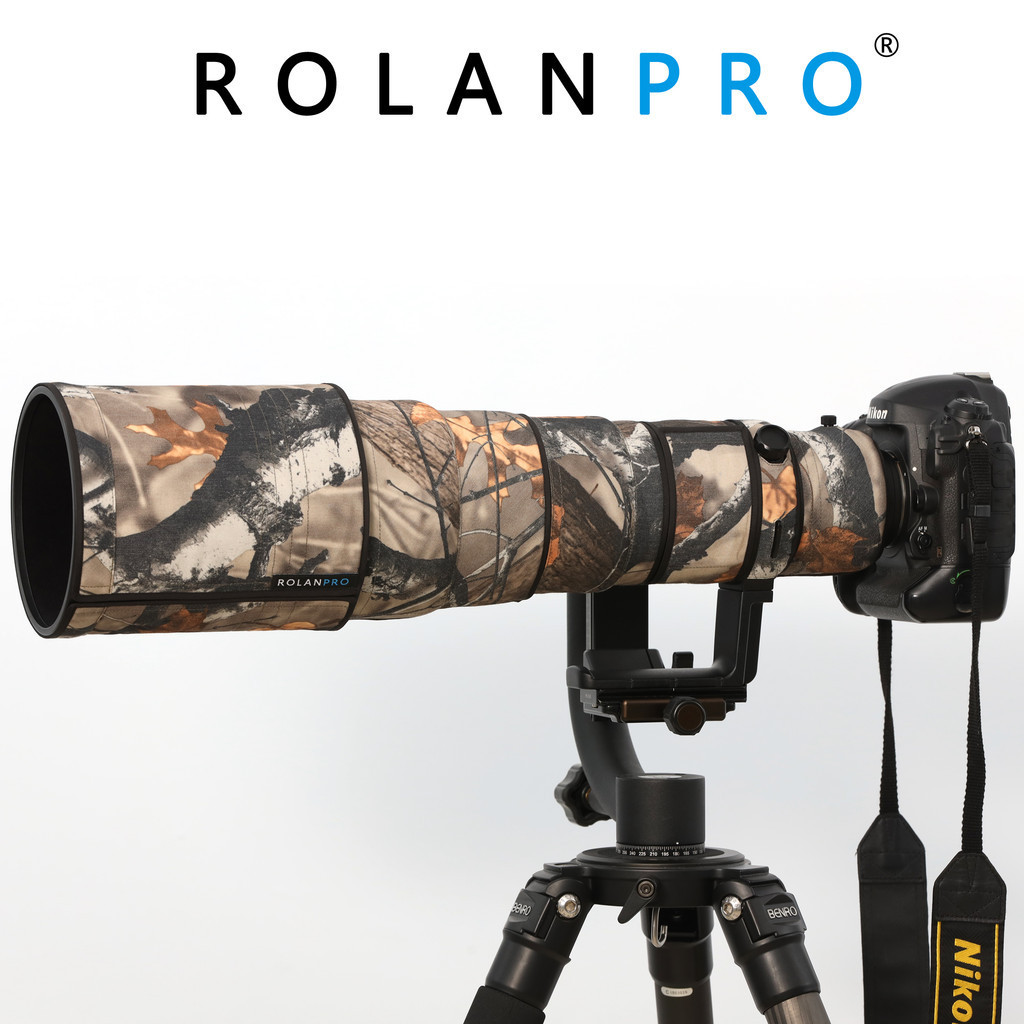 【現貨速發】鏡頭炮衣 尼康Nikon AF-S 500mm f/4G ED VR 鏡頭炮衣  ROLANPRO若蘭炮衣