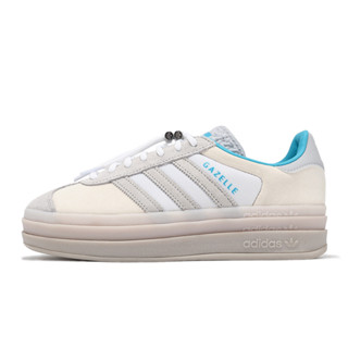 adidas 休閒鞋 Gazelle Bold W 女鞋 灰 藍 拼接中底 厚底增高 愛迪達 [ACS] IH9992