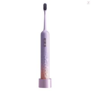 電動牙刷 Ipx7 90 天用於成人單次充電電動充電牙刷
